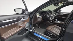 2022 BMW 7-Series 740Li xDrive M Sport Package, чёрный — фото 10