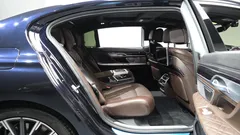 2022 BMW 7-Series 740Li xDrive M Sport Package, чёрный — фото 11