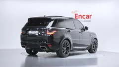 2022 Land Rover Range Rover Sport P360 HSE Dynamic, чёрный — фото 2