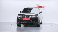 2022 Land Rover Range Rover Sport P360 HSE Dynamic, чёрный — фото 3