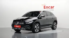 2021 Mercedes-Benz GLA-Class GLA220, чёрный — фото 1