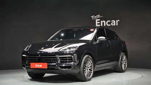 2022 Porsche Cayenne 3.0 Coupe