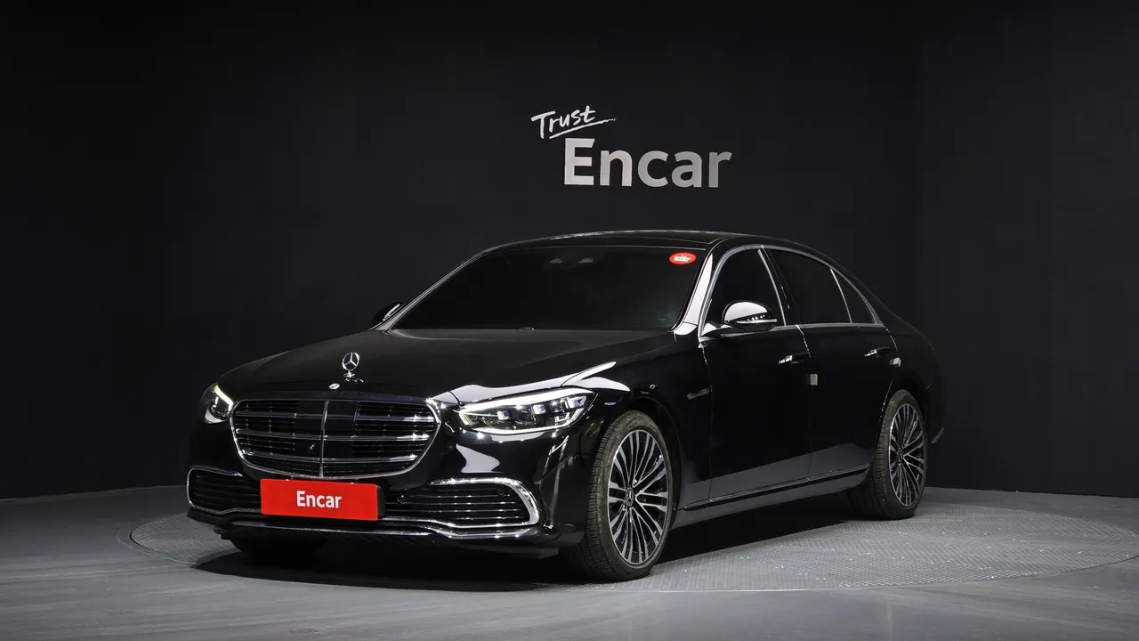 2022 Mercedes-Benz S-Class S450L 4MATIC