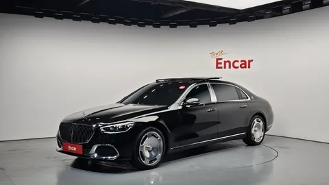 2022 Mercedes-Benz S-Class Maybach S580 4MATIC