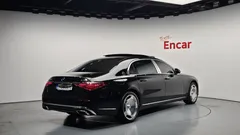 2022 Mercedes-Benz S-Class Maybach S580 4MATIC — фото 2