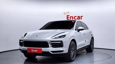 2021 Porsche Cayenne 3.0 Coupe