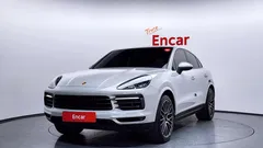 2021 Porsche Cayenne 3.0 Coupe, серый — фото 1