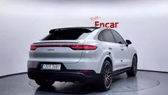 2021 Porsche Cayenne 3.0 Coupe, серый — фото 2