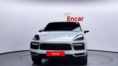 2021 Porsche Cayenne 3.0 Coupe, серый — фото 3