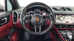 2021 Porsche Cayenne 3.0 Coupe, серый — фото 14