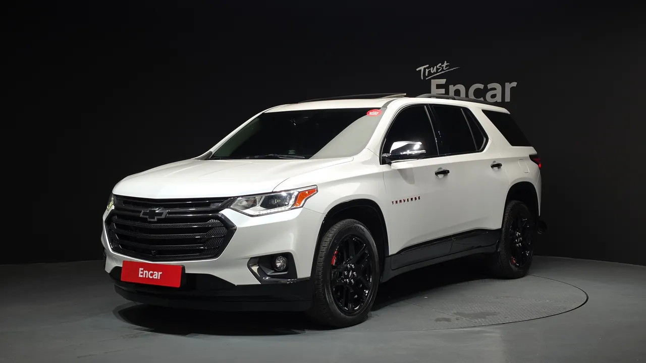 2021 ChevroletGMDaewoo Traverse 3.6 AWD Redline