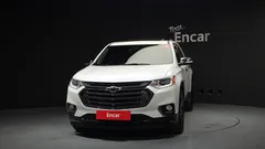 2021 ChevroletGMDaewoo Traverse 3.6 AWD Redline, белый — фото 3