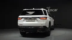 2021 ChevroletGMDaewoo Traverse 3.6 AWD Redline, белый — фото 4