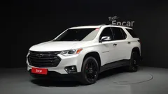 2021 ChevroletGMDaewoo Traverse 3.6 AWD Redline, белый — фото 13