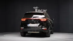 2022 Kia Sportage Gasoline, чёрный — фото 4