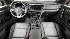 2022 Kia Sportage Gasoline, чёрный — фото 7
