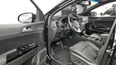 2022 Kia Sportage Gasoline, чёрный — фото 10
