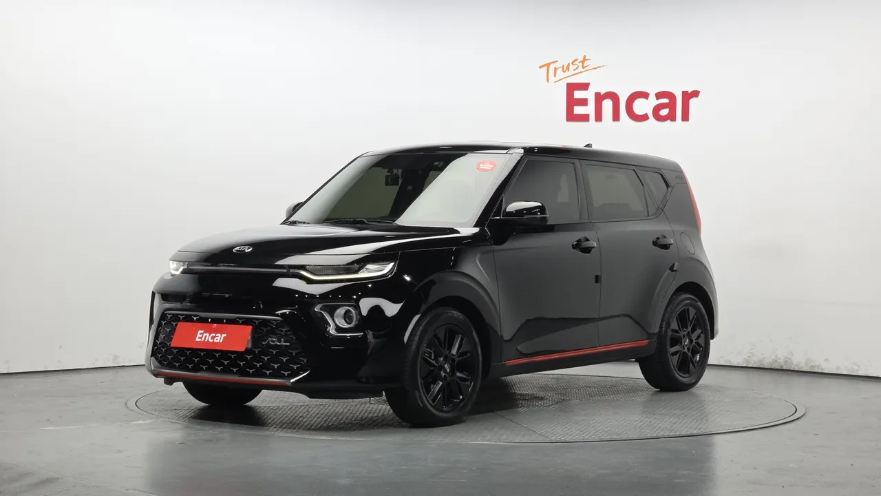2019 Kia Soul 1.6 T-GDI Prestige