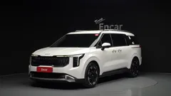 2024 Kia Canival Gasoline 9-Seater Noblesse, белый — фото 1