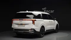 2024 Kia Canival Gasoline 9-Seater Noblesse, белый — фото 2