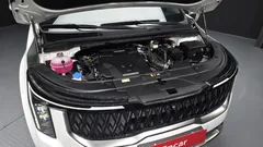 2024 Kia Canival Gasoline 9-Seater Noblesse, белый — фото 6