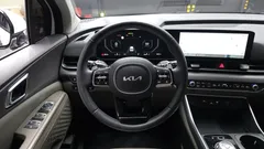 2024 Kia Canival Gasoline 9-Seater Noblesse, белый — фото 13
