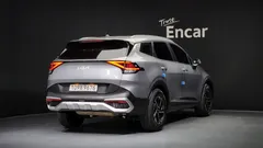 2023 Kia Sportage Prestige, серо-серебристый — фото 2