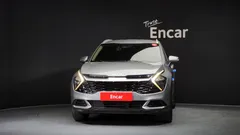 2023 Kia Sportage Prestige, серо-серебристый — фото 3