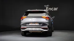 2023 Kia Sportage Prestige, серо-серебристый — фото 4
