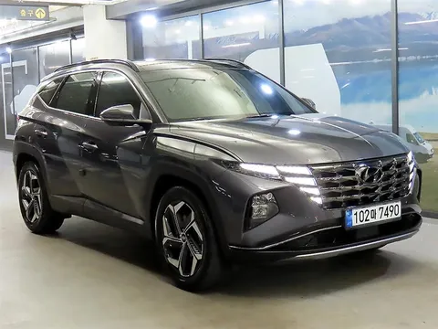 2022 Hyundai Tucson Gasoline 1.6 Turbo 2WD