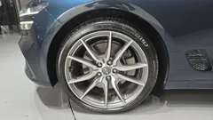2021 Genesis G70 Gasoline 3.3T 4WD, синий — фото 5
