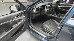 2021 Genesis G70 Gasoline 3.3T 4WD, синий — фото 10