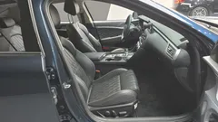 2021 Genesis G70 Gasoline 3.3T 4WD, синий — фото 11