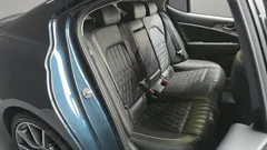 2021 Genesis G70 Gasoline 3.3T 4WD, синий — фото 12