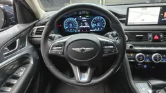 2021 Genesis G70 Gasoline 3.3T 4WD, синий — фото 13