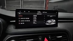 2021 Genesis G70 Gasoline 3.3T 4WD, синий — фото 17