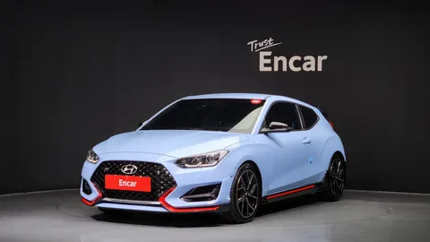 2022 Hyundai Veloster 2.0 N