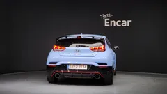 2022 Hyundai Veloster 2.0 N, голубой — фото 4