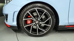 2022 Hyundai Veloster 2.0 N, голубой — фото 5