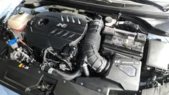 2022 Hyundai Veloster 2.0 N, голубой — фото 6