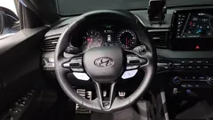 2022 Hyundai Veloster 2.0 N, голубой — фото 13