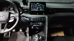 2022 Hyundai Veloster 2.0 N, голубой — фото 14