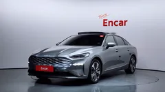 2022 Kia K8 Signature, серебристый — фото 1