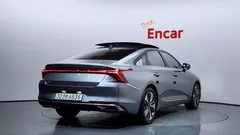2022 Kia K8 Signature, серебристый — фото 2