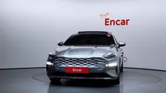2022 Kia K8 Signature, серебристый — фото 3