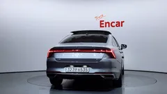 2022 Kia K8 Signature, серебристый — фото 4