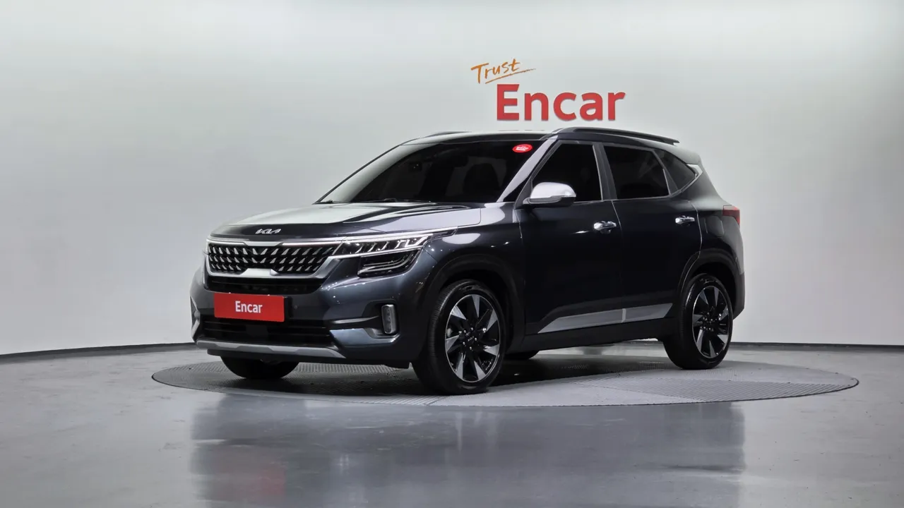 2023 Kia Seltos Gasoline 1.6 Turbo 4WD