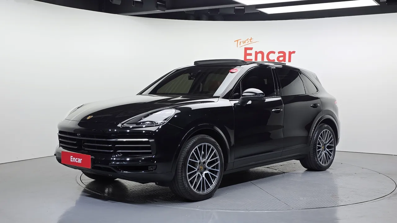 2023 Porsche Cayenne 3.0 PLATINUM EDITION