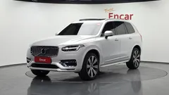2022 Volvo XC90 B6 Inscription, белый — фото 1