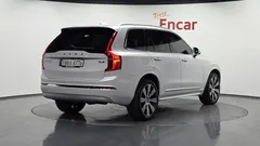 2022 Volvo XC90 B6 Inscription, белый — фото 2